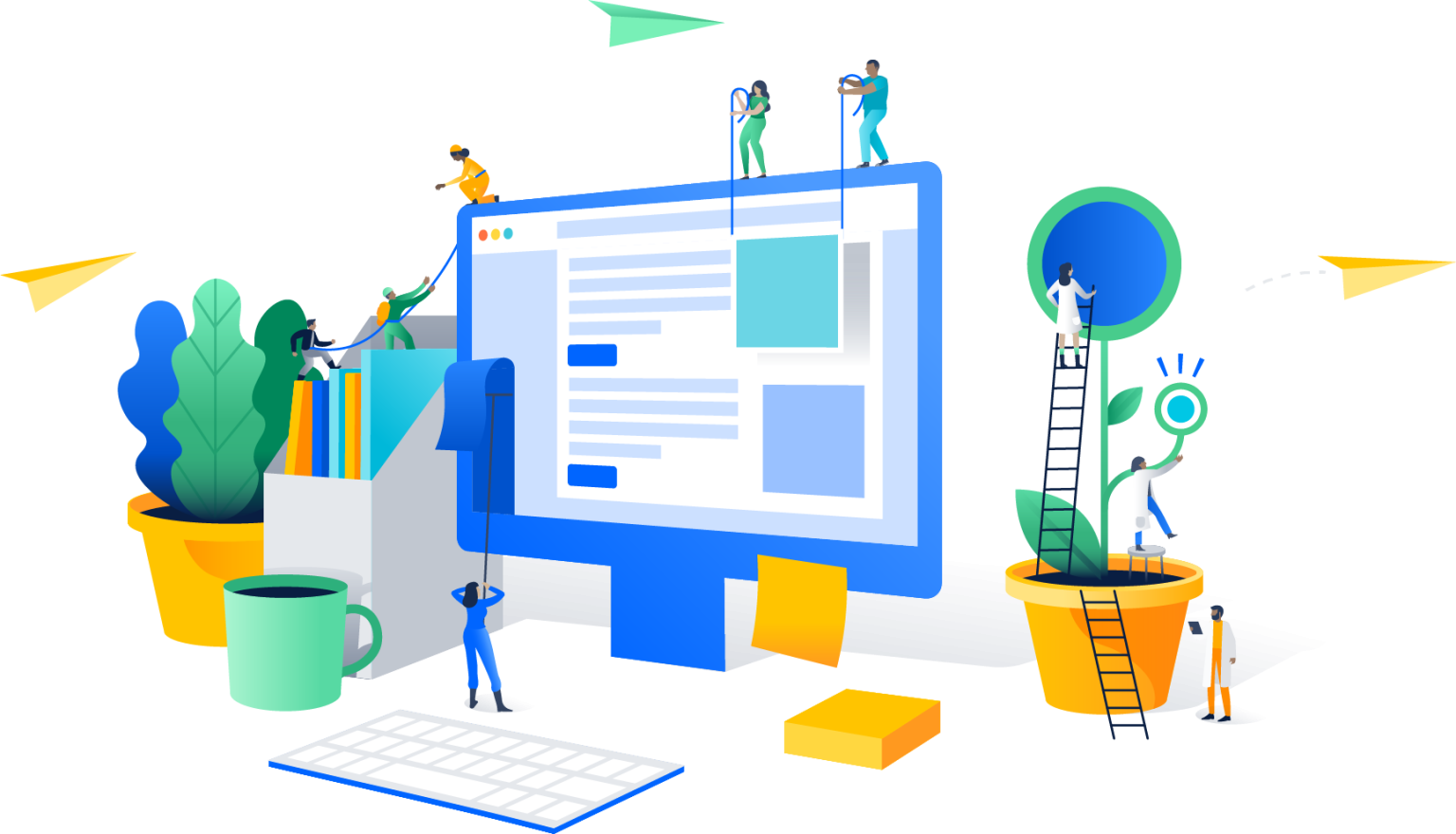 eCommerce website design